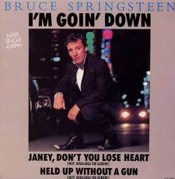 Bruce Springsteen : I'm Goin' Down (EP)